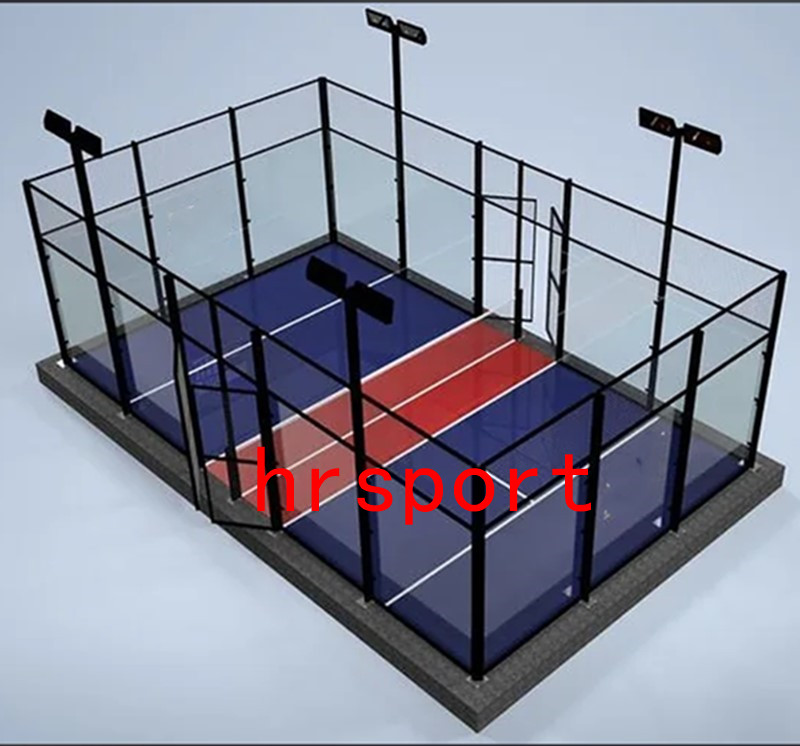 Made in China high quality low price Padbol court